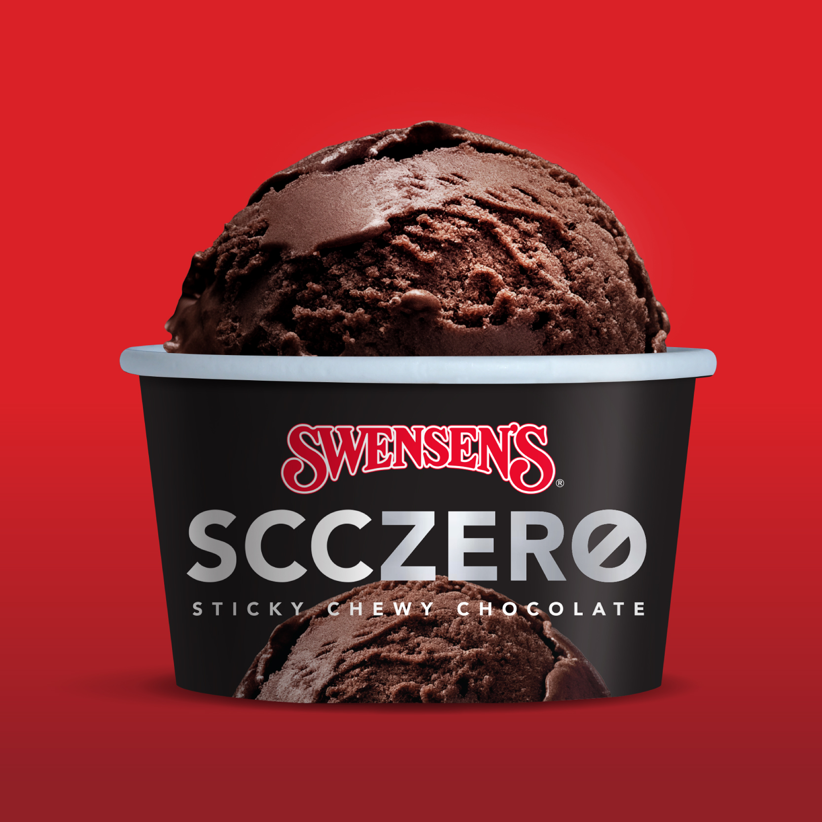 Celebration Mini Set: Sticky Chewy Chocolate Zer0 (12 Cups