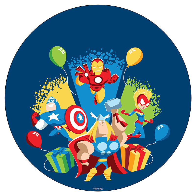 Happy Birthday Super Hero | Swensen's Singapore